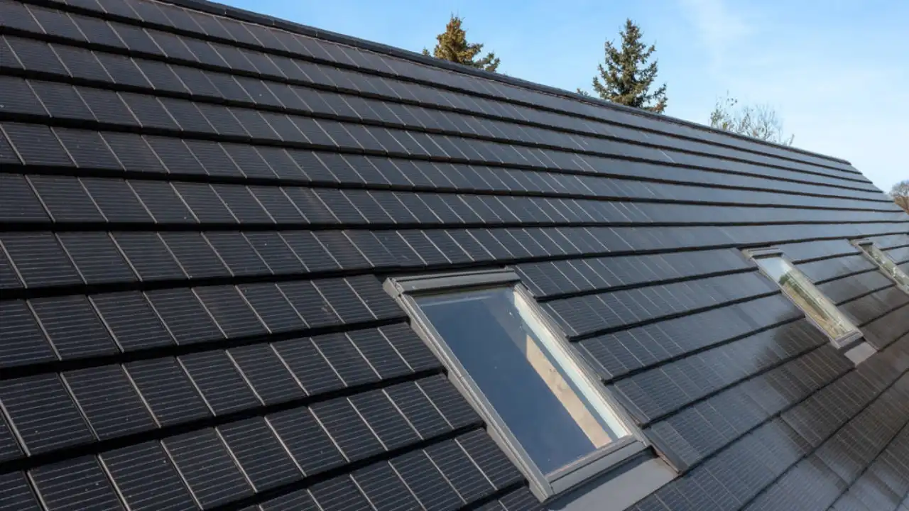 Now make your home more beautiful by installing solar roof Now make your home more beautiful by installing solar roof tiles, know the full price