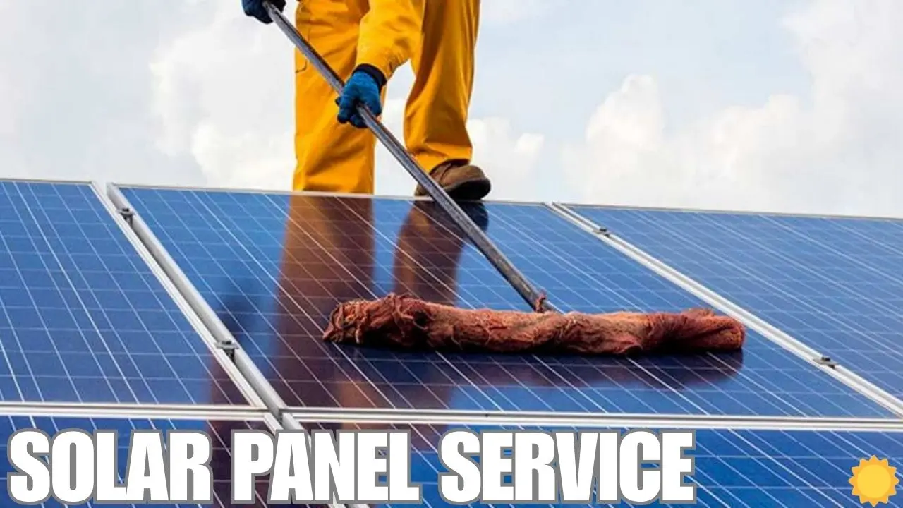 Now service your solar system at home with the help Now service your solar system at home with the help of these easy steps, know how to save the cost of service