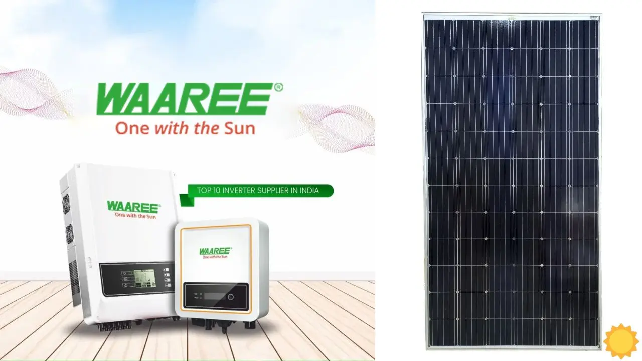 Now your solar system will give more power with Waarees Now your solar system will give more power with Waaree's inverter, know the new technology and price.