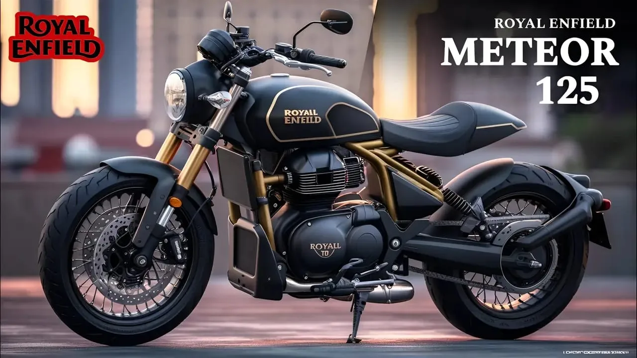 Royal Enfield Meteor 160 bike will be launched in India jpeg Royal Enfield Meteor 160 bike will be launched in India at an affordable price with 160CC engine.