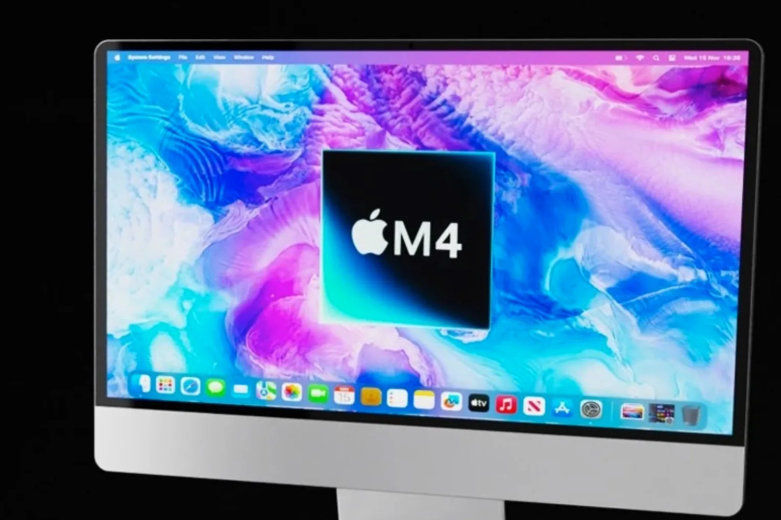 iMac m4 2024 launched