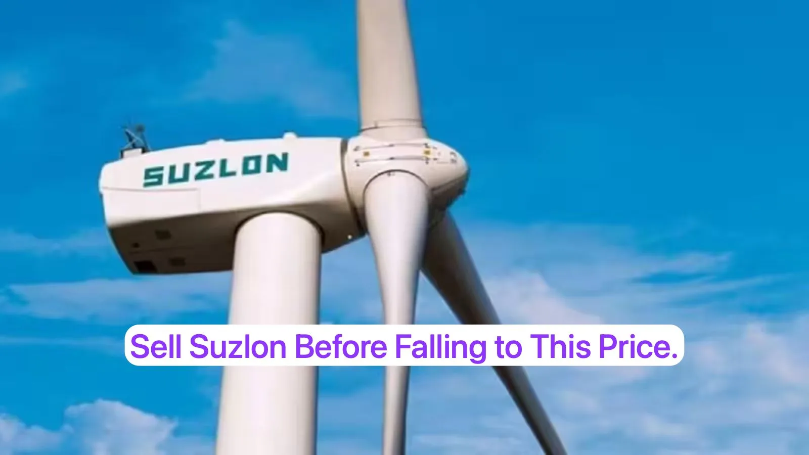 Sell Suzlon Before Falling to This Price jpeg Sell Suzlon if it Falls Below This Support Level. Correction Can Down Price to 63 Rs. Heavy Loss Can Happen.