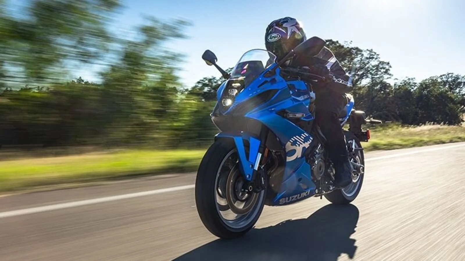 Suzuki GSX 8R launched in India at ₹925 lakh will rival jpg Suzuki GSX-8R launched in India at ₹9.25 lakh, will rival Triumph Daytona 660 .
