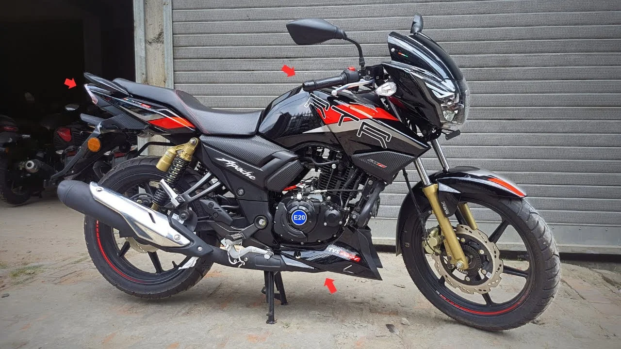 TVS Apache RTR 180 bike with powerful engine comes to jpeg TVS Apache RTR 180 bike with powerful engine comes to end the game of Yamaha and KTM
