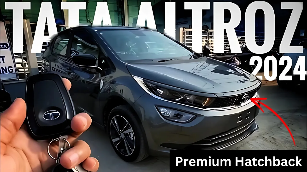 Tata Altroz is the premium hatchback car jpg Tata Altroz is the premium hatchback car ready to outshine all cars in segment.