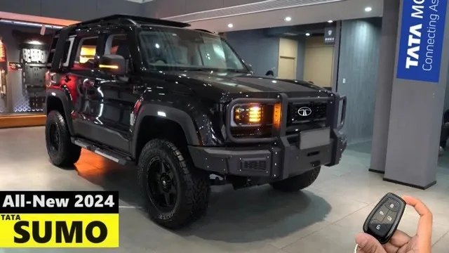 Tatas Sumo is back attracting peoples hearts with its stylish jpg Tata's Sumo is back, attracting people's hearts with its stylish look and powerful features.