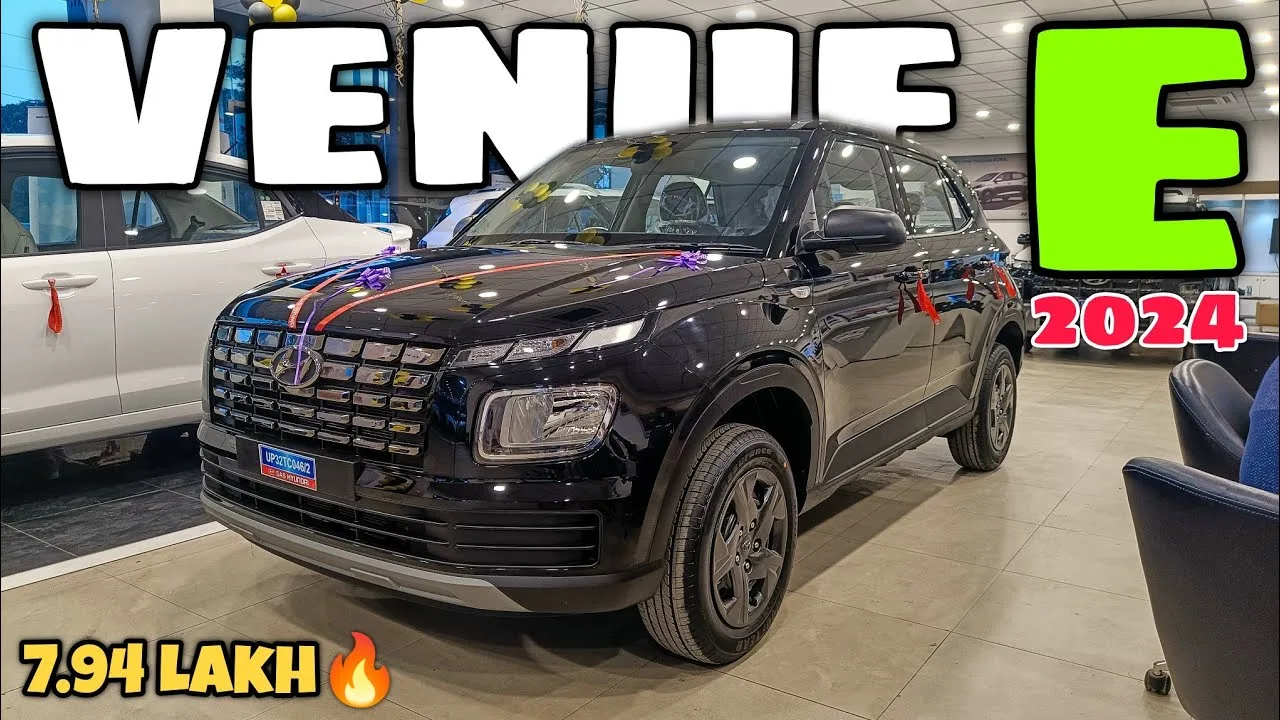 The new incarnation of Hyundai Venue is defeating everyone with jpg The new incarnation of Hyundai Venue is defeating everyone with its new look. Mini scorpio in less than half price.