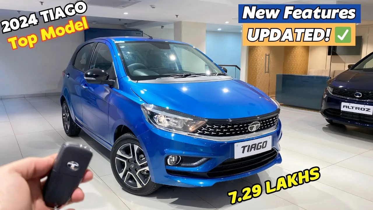 This Navratri price of this premium designed Tata car reduced jpg This Navratri price of this premium designed Tata car reduced, customers queued up