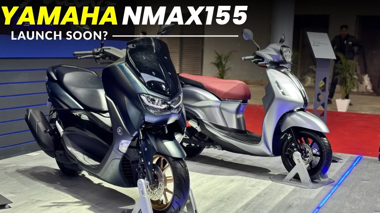 This amazing Yamaha scooter Nmax 155 with Contape look will jpg This amazing Yamaha scooter Nmax 155 with Contape look will give goosebumps to Honda Activa.