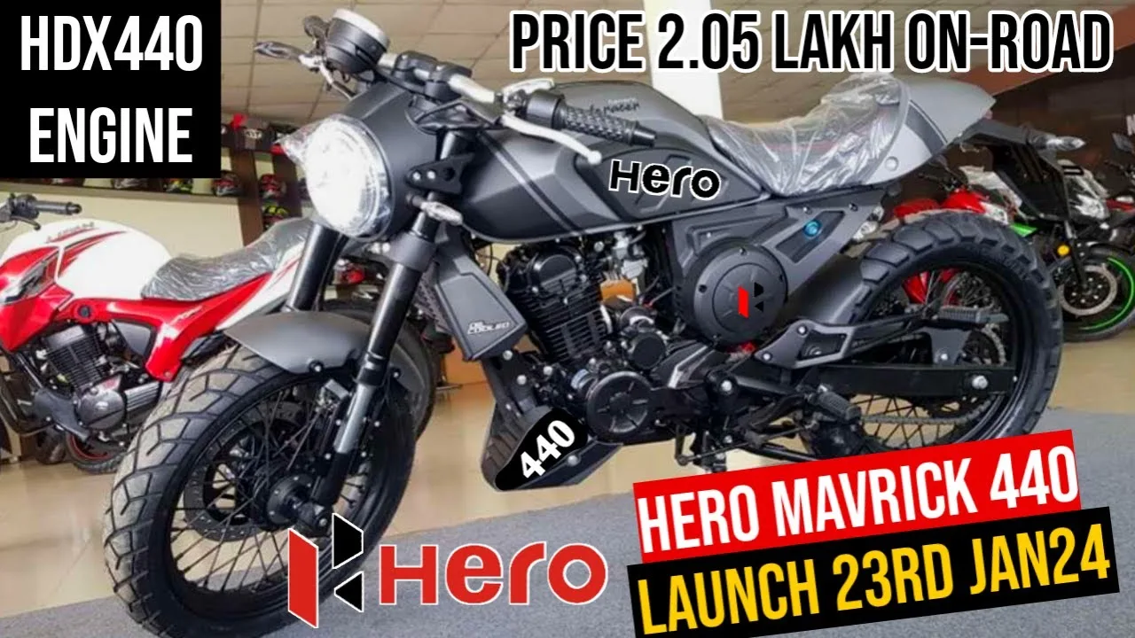 This great looking Hero bike has seen a price drop jpg This great looking Hero bike has seen a price drop this Navratri, hurry up