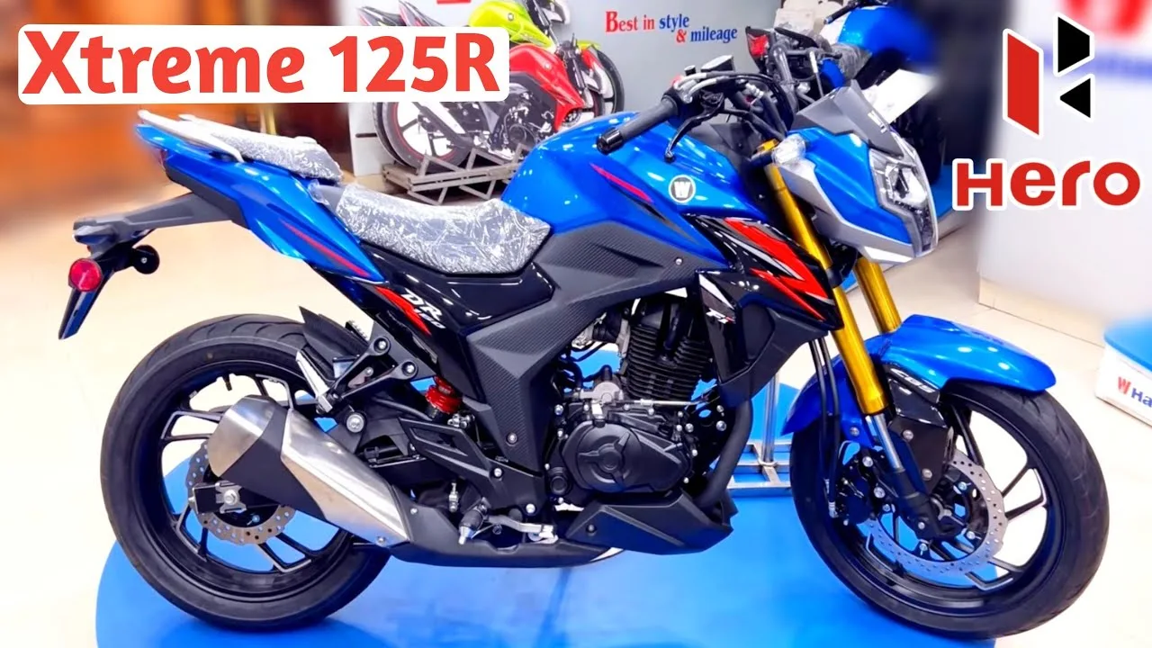 This new edition of Hero Xtreme 125R is coming to jpg This new edition of Hero Xtreme 125R is coming to remind Bajaj Pulsar of its grandmother.