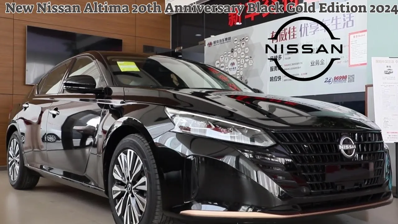 This powerful car of Nissan Altima 2024 is being launched jpg The powerful car Nissan Altima 2024 is being launched soon with a special style to outshine city and verna,