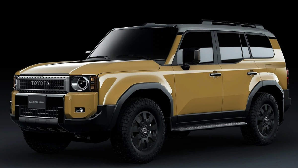 Toyota will launch its new Land Cruiser Prado in the Toyota will launch its new Land Cruiser Prado in the year 2025, these features will be available with hybrid engine