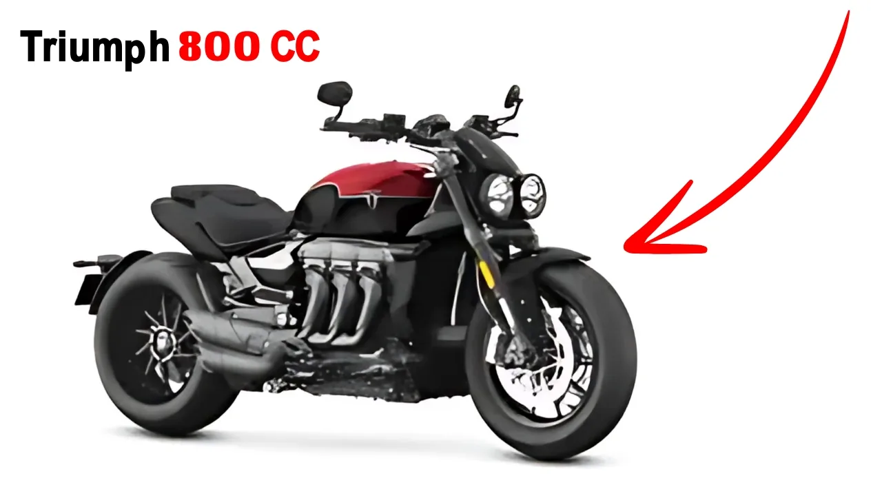 Triumph 800 CC new cruiser bike will be launched on jpg Triumph 800 CC new cruiser bike will be launched on this day, will get a dangerous look