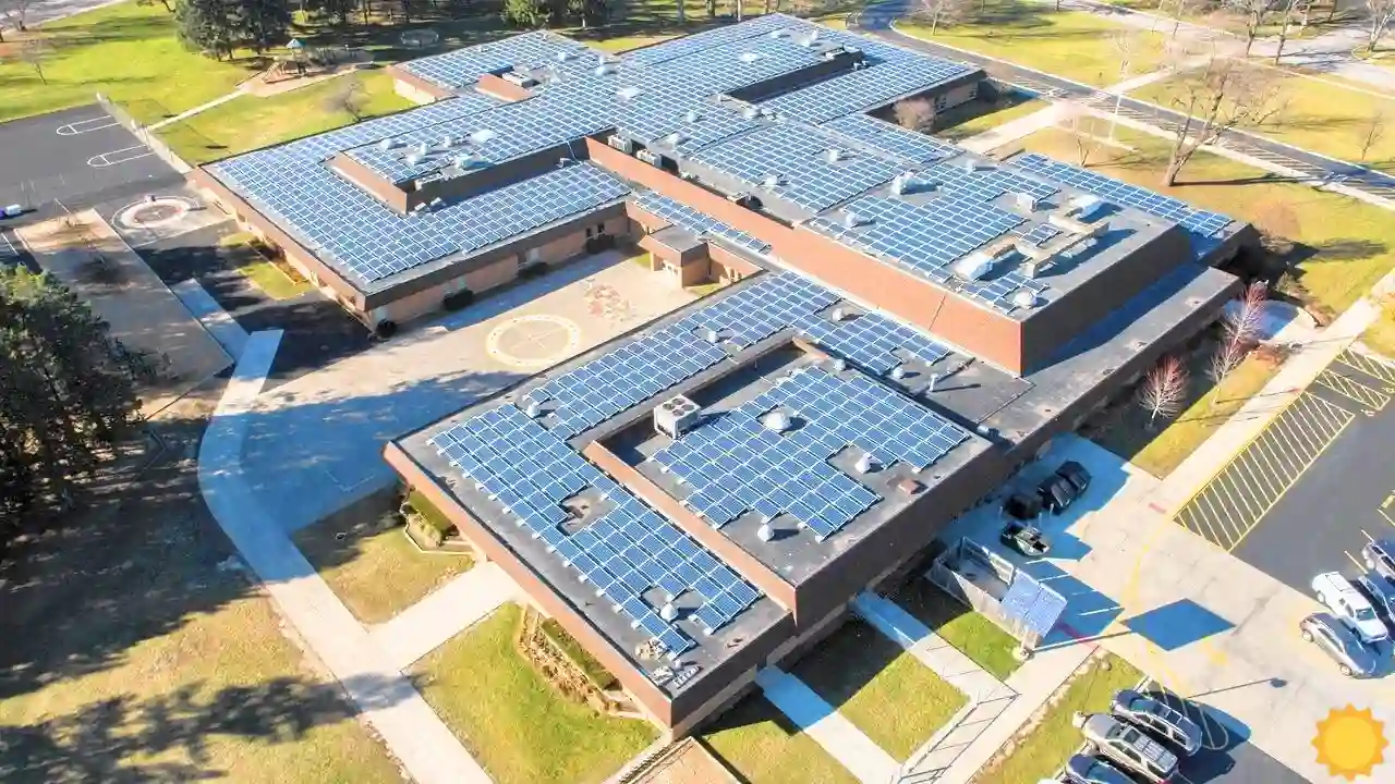 Under the new policy solar panels will also be installed Under the new policy, solar panels will also be installed in government colleges and buildings, know complete information.