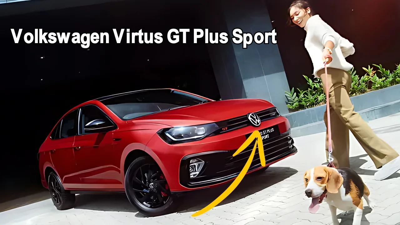 Volkswagen Virtus GT Plus Sport car launched will get powerful jpg Volkswagen Virtus GT Plus Sport car launched, will get powerful sport mod