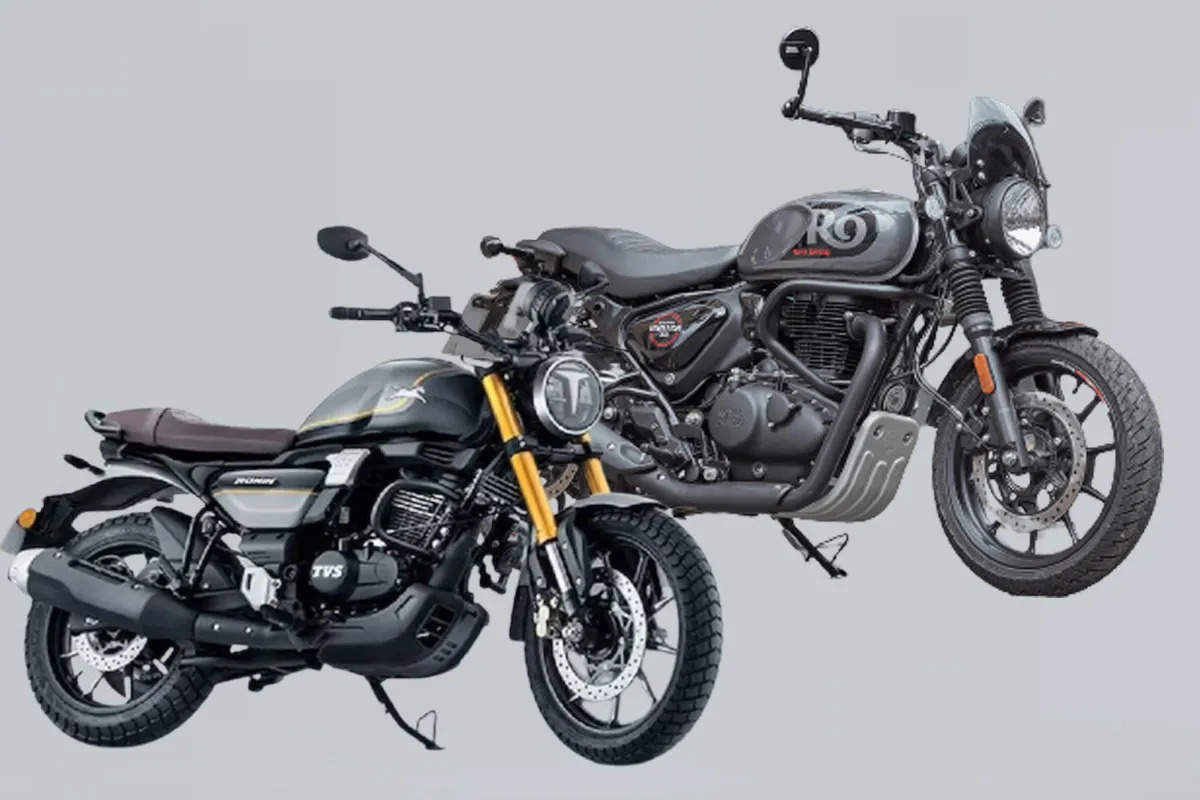 Which bike is best for you TVS Ronin or Royal Which bike is best for you, TVS Ronin or Royal Enfield Hunter, decide here after knowing the price and features of both.