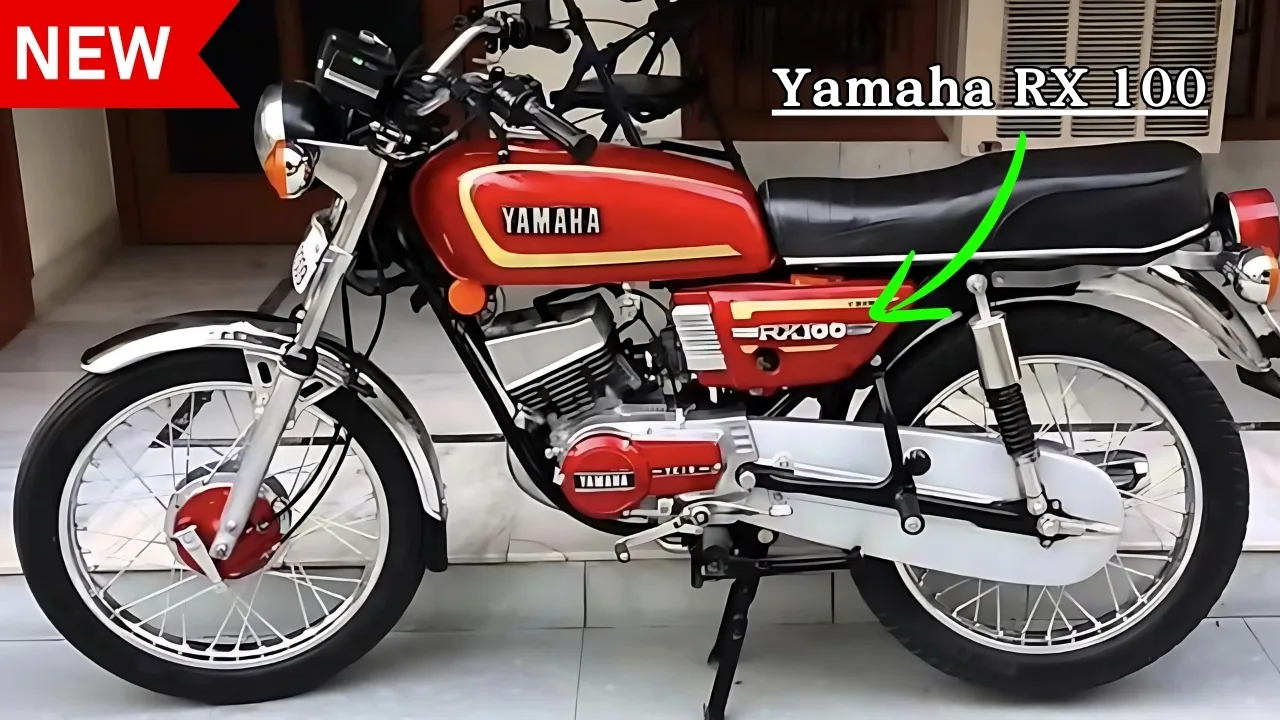 Yamaha RX 100 Relaunch The Resurrection of a Legendary Motorcycle jpg Yamaha RX 100 Relaunch: The Resurrection of a Legendary Motorcycle