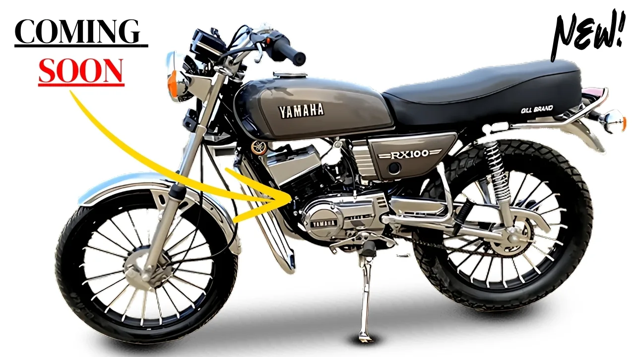Yamaha RX 100 is going to be launched on January jpg Yamaha RX 100 is going to be launched on January 15, 2025, will get a completely new style