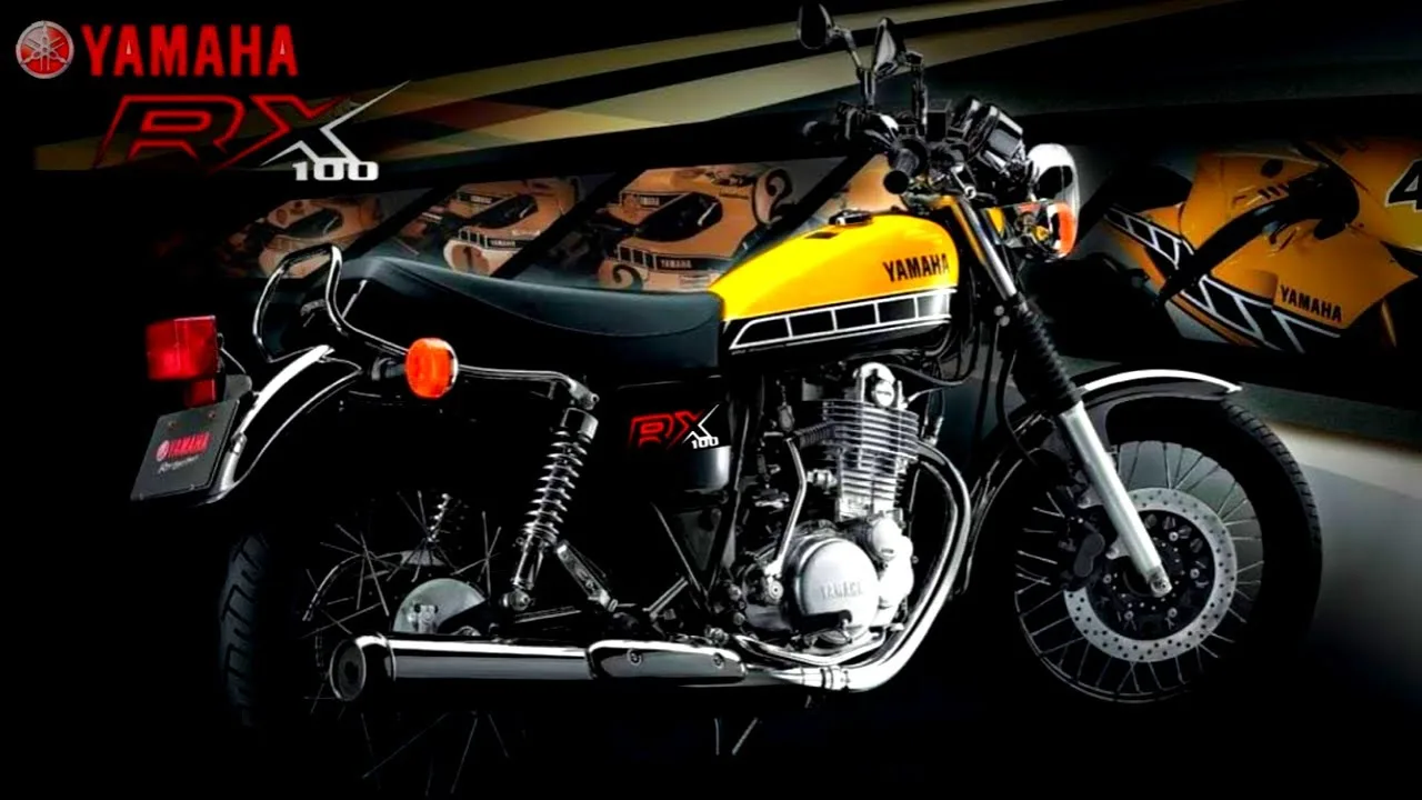 Yamaha RX 100 which ruled hearts in the 90s is jpeg Yamaha RX 100, which ruled hearts in the 90s, is being launched again to compete with everyone.