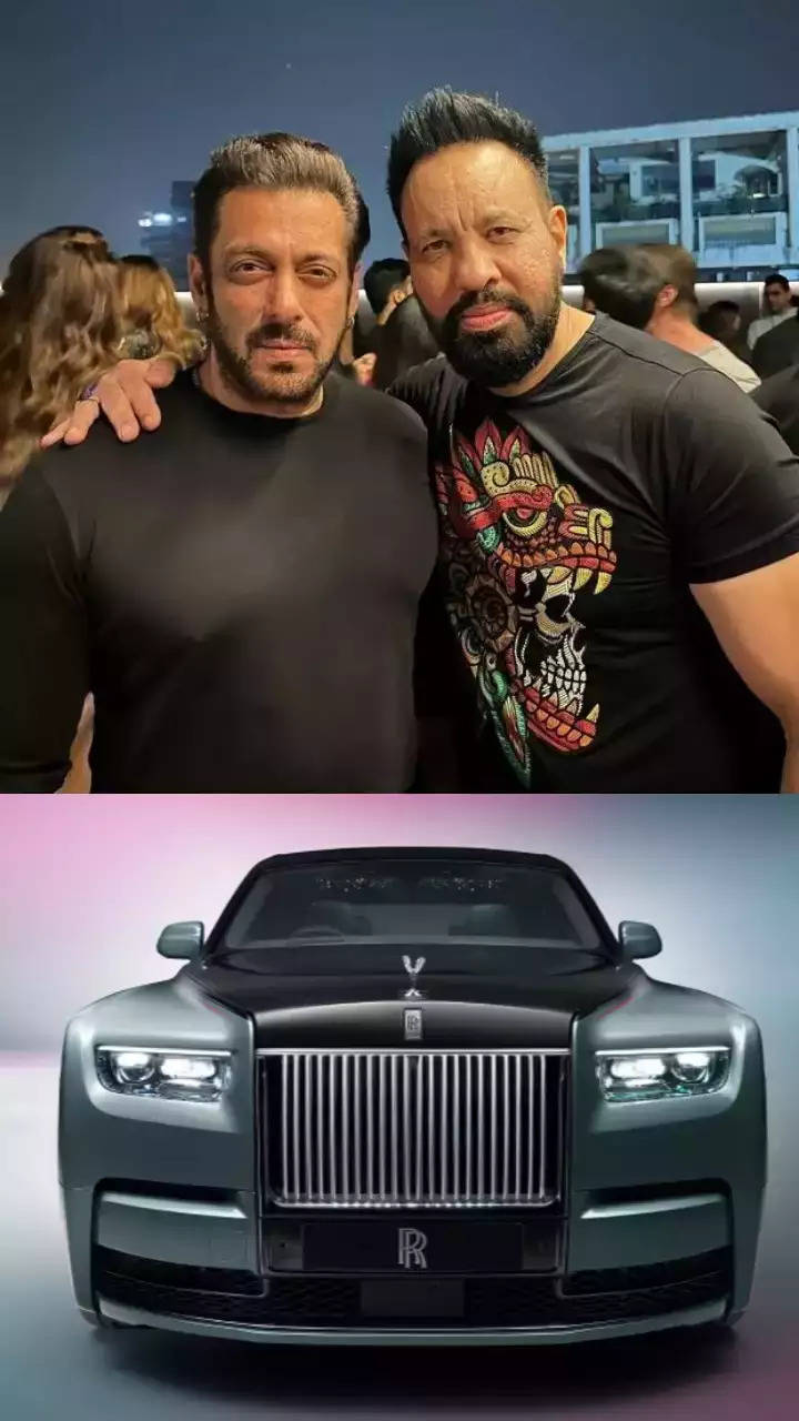 You will be shocked to see the car collection of You will be shocked to see the car collection of Bhaijaan's bodyguard Shera.