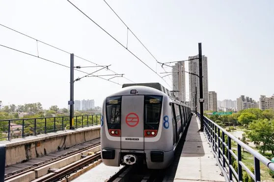 delhi metro frequency increased jpg NDMC Doubles Parking Fees. Metro New Rules Deployed to Curb Pollution in Delhi.