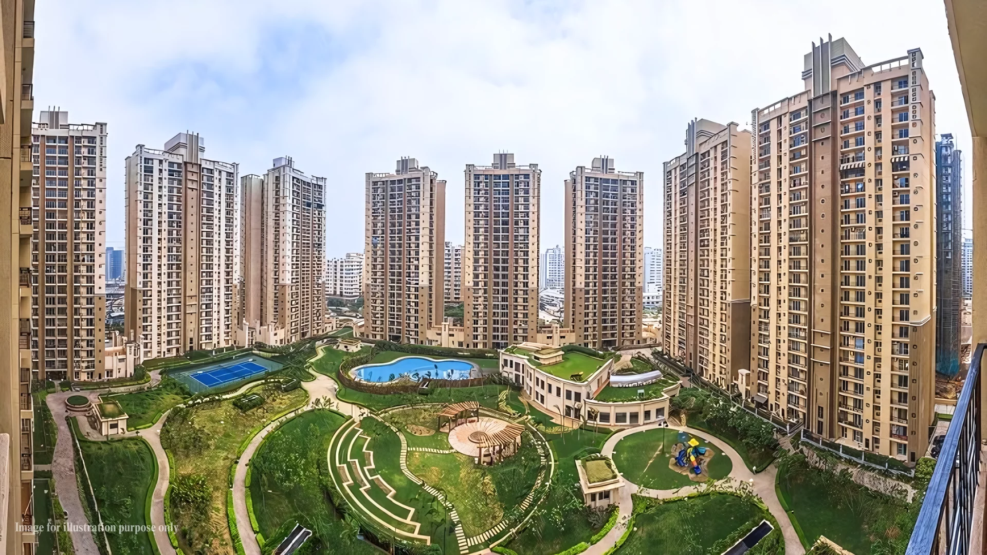 gda new township GDA Approved 12,755.85 hectares New Township. Easy Home, Plots and Villa Can be Purchased o Hapur Road.