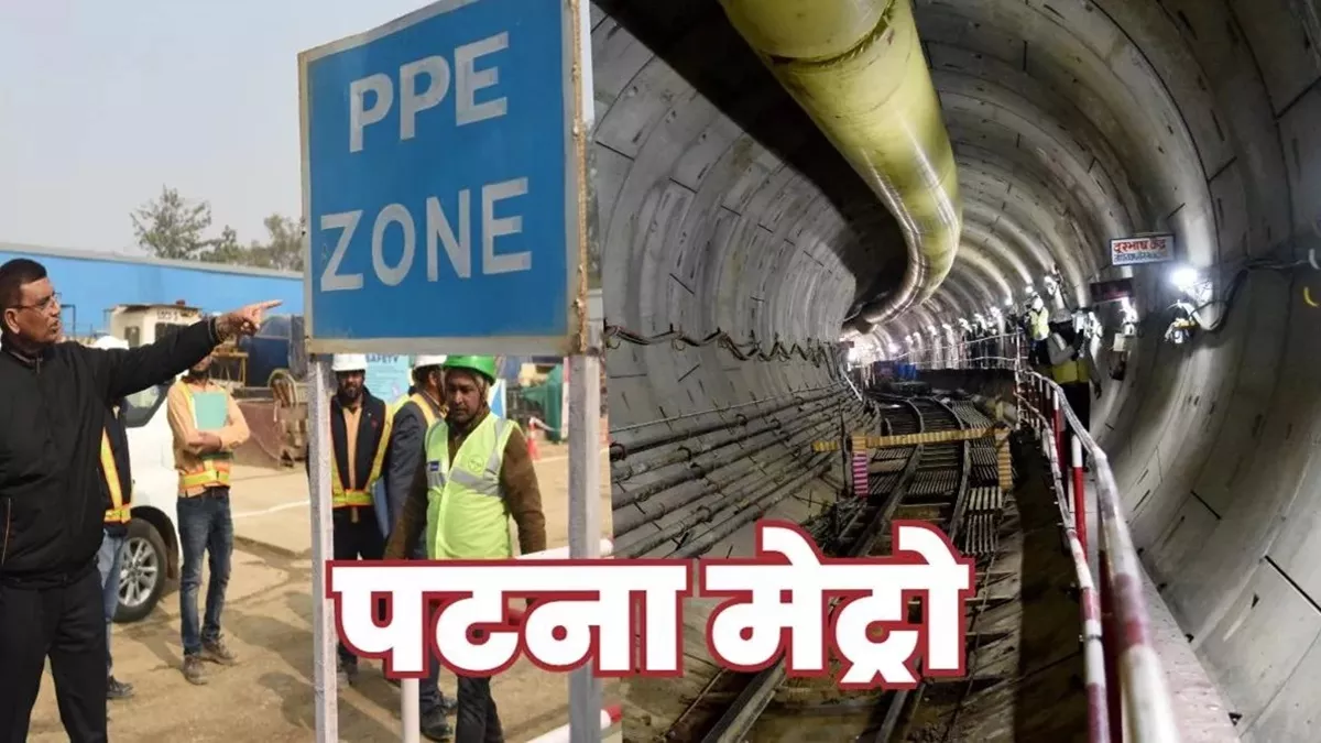 patna metro Patna Metro Locomotive Break Fail. 2 Workers No More on Spot. Accident on Ashok Rajpath Route.