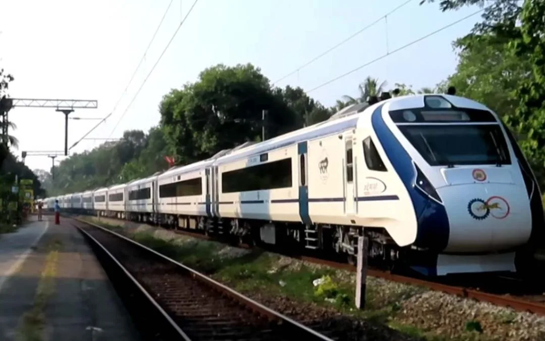 shahrsha sealdah Vande Bharat Express jpg Saharsa Sealdah Vande Bharat Express Announced. Route and Key Stop List Also Out.