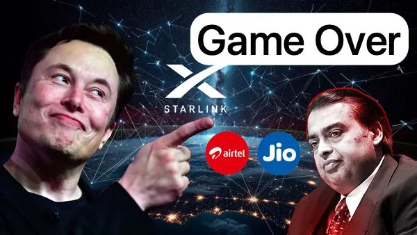 Airtel Reliance JIOFIN Shares Down. Minister Announced Key Entry For Elon Musk Starlink Without Spectrum Auction jpeg Airtel, Reliance, JIOFIN Shares Down. Minister Announced Key Entry For Elon Musk Starlink Without Spectrum Auction.