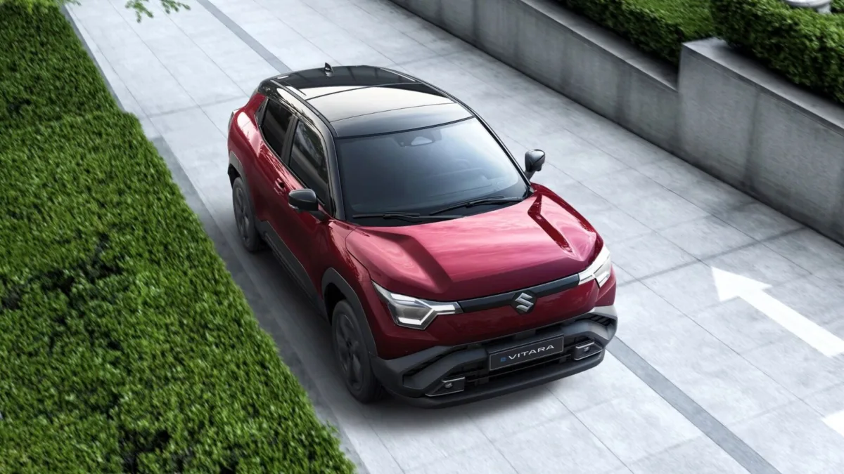 Auto Recap Nov 18 Maruti Suzuki E Vitara spied new Big Gift. Maruti Suzuki Electric Vitara Spied. New Toyota Camry Launching and 130 KM Range Very Sasta Scooter Arrived.