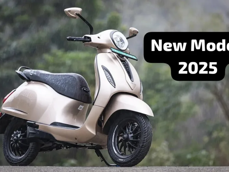Bajaj Chetak electric scooter relaunched at a lower price with Bajaj Chetak electric scooter relaunched at a lower price with a new look and 105 KM range.