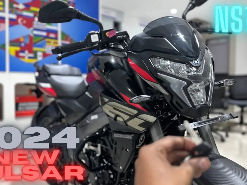 Bajaj Pulsars special design is entering the market next month Bajaj Pulsar's special design is entering the market next month with premium style.