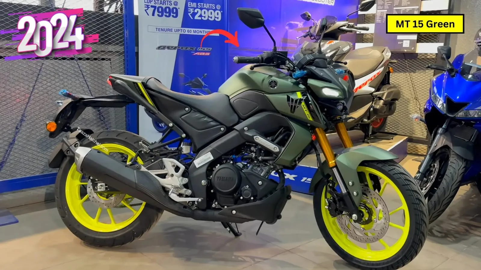 Bring home Yamaha MT 15 sport bike at a very cheap jpeg Bring home Yamaha MT-15 sport bike at a very cheap price on Diwali.