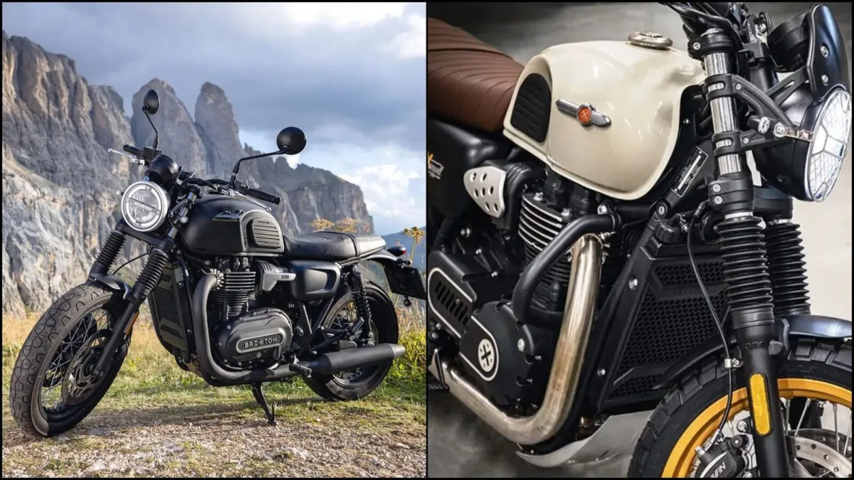 Brixton Cromwell 1200 Range Launched in India Variants and Features Brixton Cromwell 1200 Range Launched in India: Variants and Features Explained .