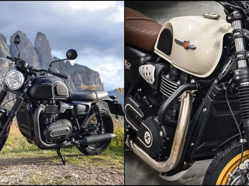 Brixton Cromwell 1200 Range Launched in India Variants and Features Brixton Cromwell 1200 Range Launched in India: Variants and Features Explained .