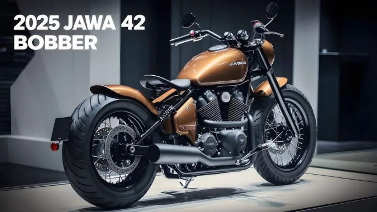 Buy Jawa 42 Bobber with premium features and luxury design Buy Jawa 42 Bobber with premium features and luxury design by paying full payment of only ₹ 34,999
