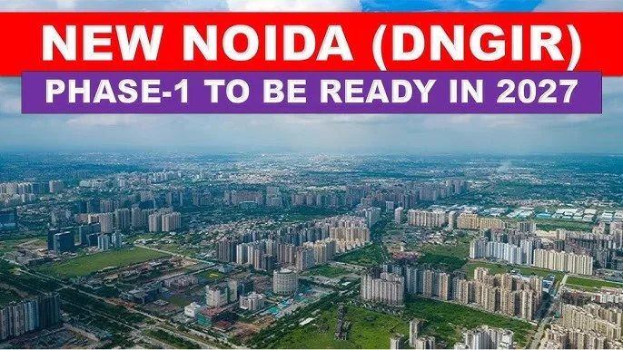 DNGIR city New Noida NCR City Being Established. Govt Finalised Location to Create DNGIR Region.