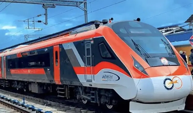 Extended Operations for Vande Bharat Special Train Between Patna and New Delhi Amid Increased Passenger Demand.