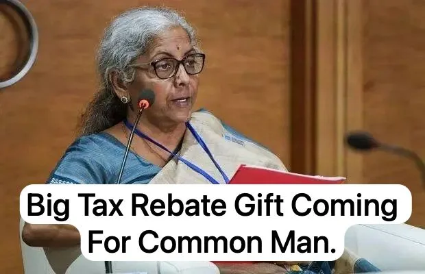 Finance Minister Will gift Big Tax Relief For Common Man by 21 December GST %CC%A8Meeting Finance Minister Will Gift Big Tax Relief For Common Man by 21 December GST Meeting.