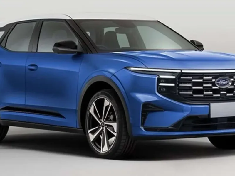 Ford is launching a new SUV to compete with Hyundai Ford is launching a new SUV to compete with Hyundai Creta.