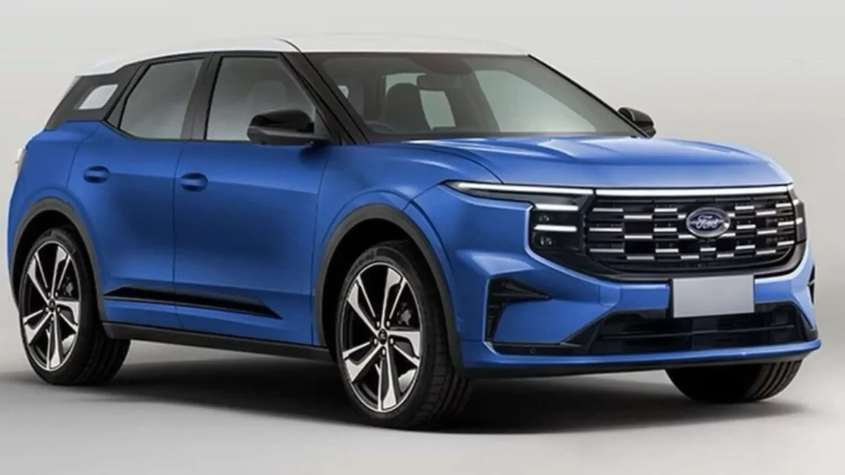 Ford is launching a new SUV to compete with Hyundai Ford is launching a new SUV to compete with Hyundai Creta.