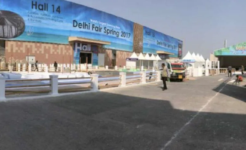 Greater Noida's Expo Mart area to see traffic relief with NASA roundabout widening project underway.