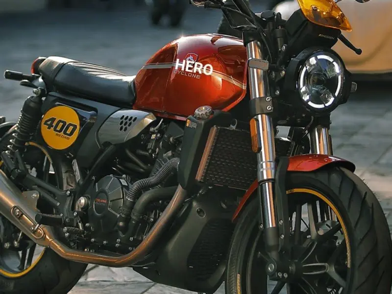 Hero Cruiser 350 has come to dominate the market with Hero Cruiser 350 has come to dominate the market with amazing features and dangerous design, see the price