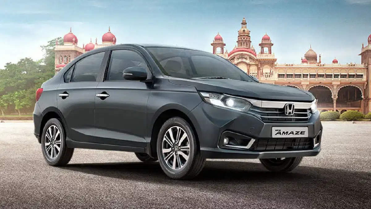 Honda Amaze Facelift will soon hit the Indian market there Honda Amaze Facelift will soon hit the Indian market, there will be tough competition from Dezire