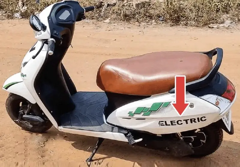 Honda Launches Popular Activa Electric Scooter with Swappable Battery on November 27, 2023.