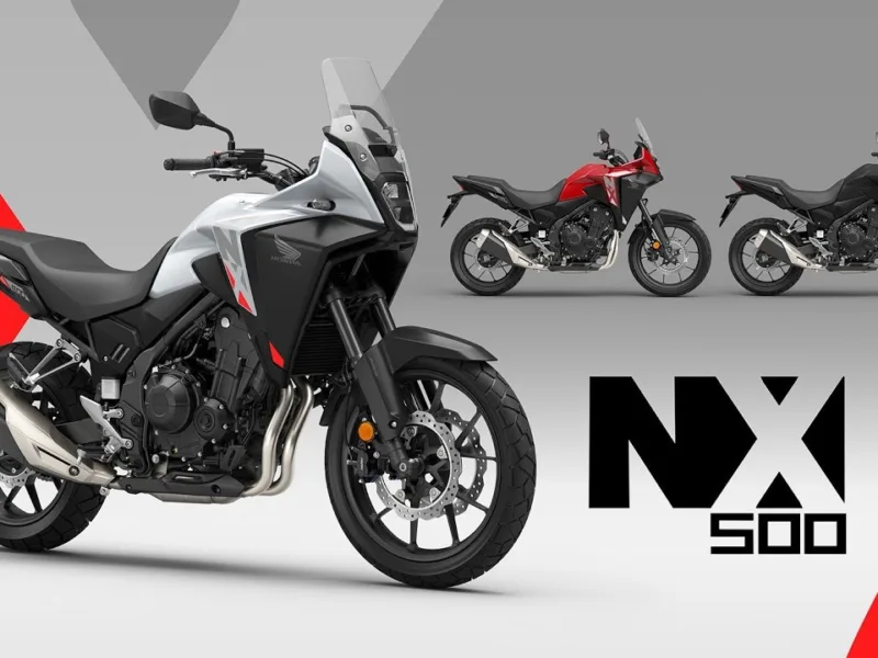 Honda Nx will soon be welcomed in the market in Honda Nx will soon be welcomed in the market in a new form, know the price