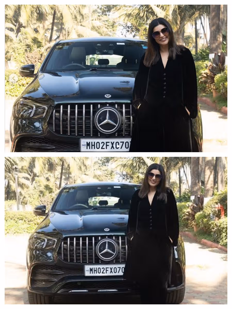 Indias first Miss Universe is the owner of these India's first Miss Universe is the owner of these luxury cars