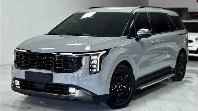 Kia Carnival 2024 11 seater capacity great features and mileage jpg Kia Carnival 2024: 11 seater capacity, great features and mileage, price starts from Rs 40 lakh