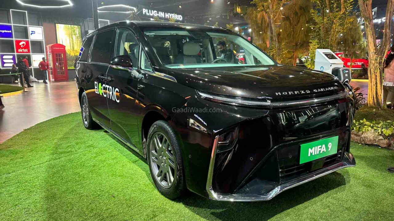 MG Mifa 9 2023 Auto Expo